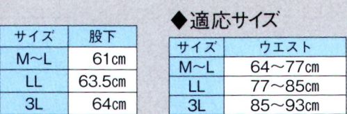 東京ゆかた 60650 ナイロン2WAYスパッツ 商印 フィット感があり、動きやすく伸縮性も抜群です。光沢のある生地を使用。ウエスト部分も、フラットにゴム付けしているのでアウターに響きにくいです。（UVカット効果もあります。）※この商品の旧品番は「76171」です。※この商品はご注文後のキャンセル、返品及び交換は出来ませんのでご注意下さい。※なお、この商品のお支払方法は、先振込（代金引換以外）にて承り、ご入金確認後の手配となります。 サイズ／スペック